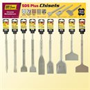 SDS Plus Chisel Displays